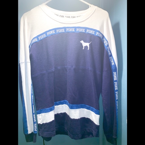 PINK Victoria's Secret Tops - XS PINK Victoria Secret long sleeve shirt